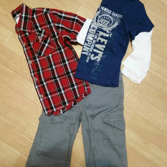 little boys levis